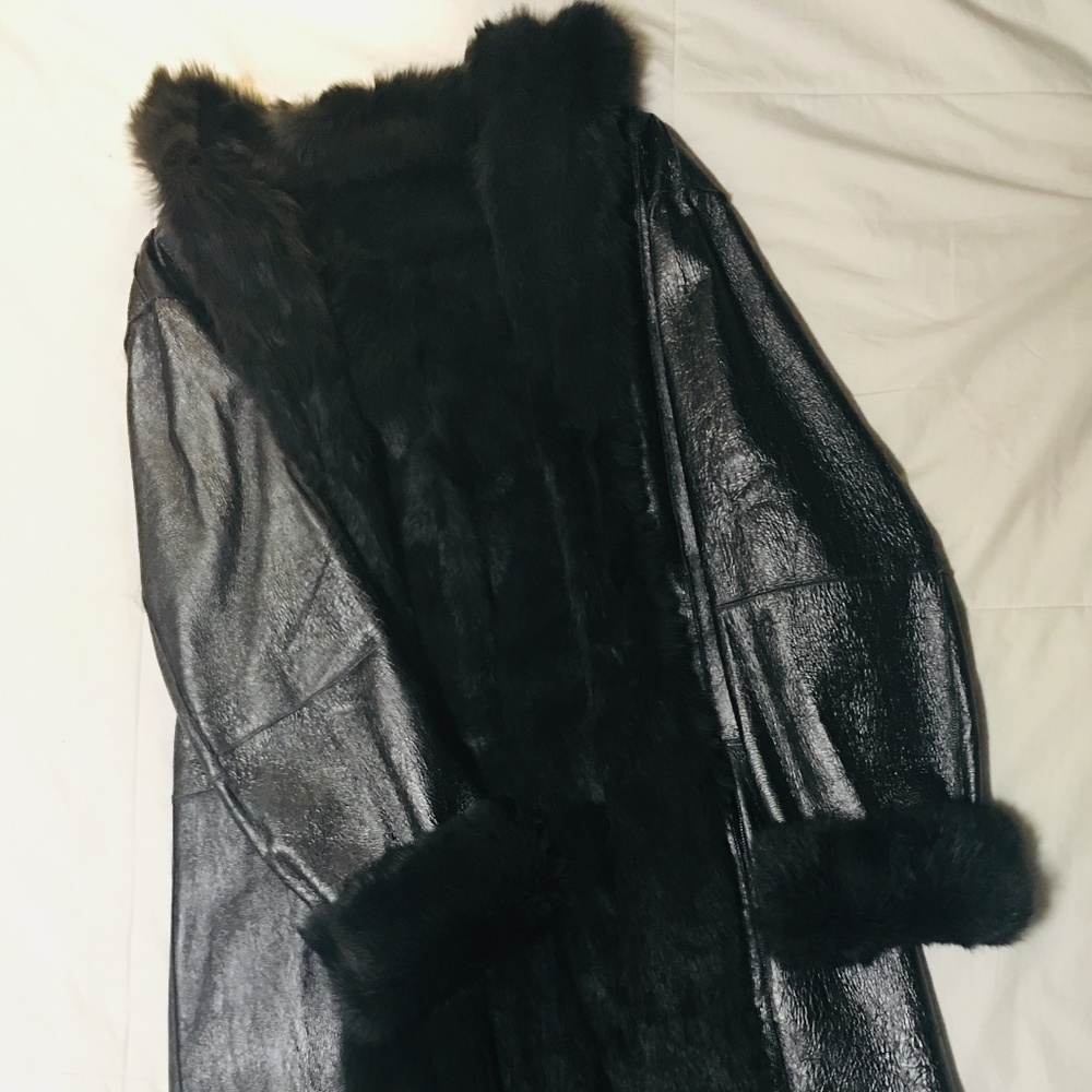 Genuine Rabbit Fur coat